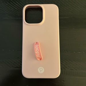 Barely used loopy case for iPhone 14 Pro Max.